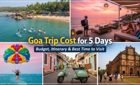 goa trip cost for 5 days