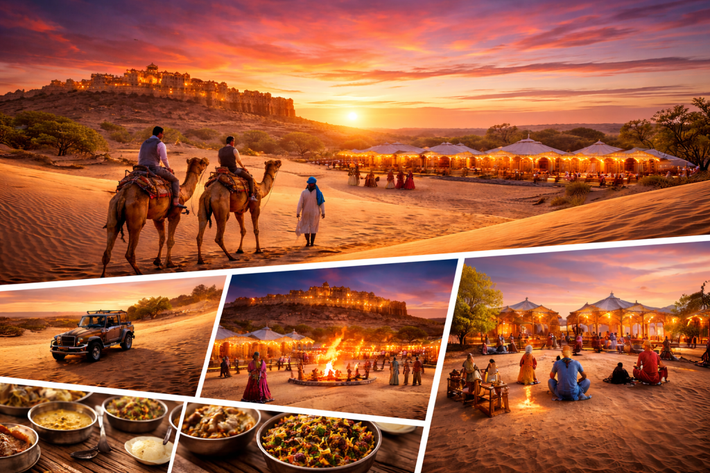 Desert Safari in Rajasthan Safe