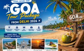 Goa Tour Package from Delhi 2026