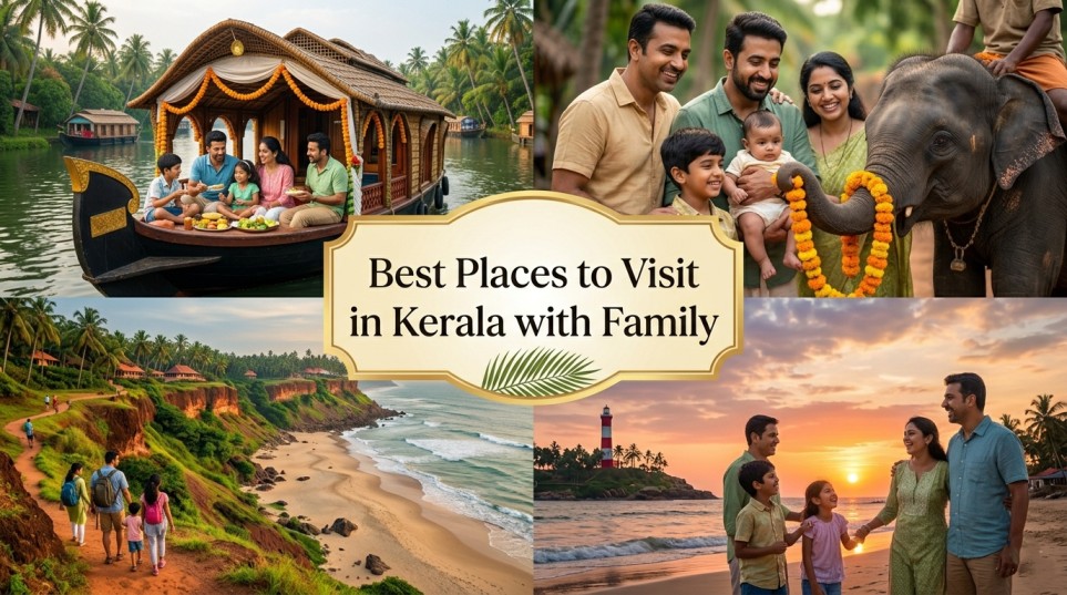 Best Places to Visit in Kerala with Family