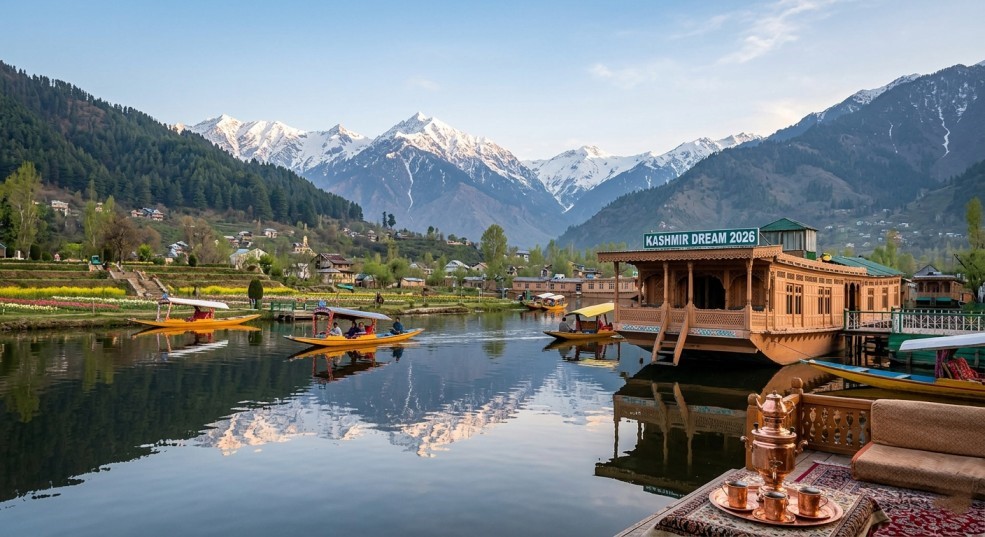 Kashmir Tour Package from delhi 2026