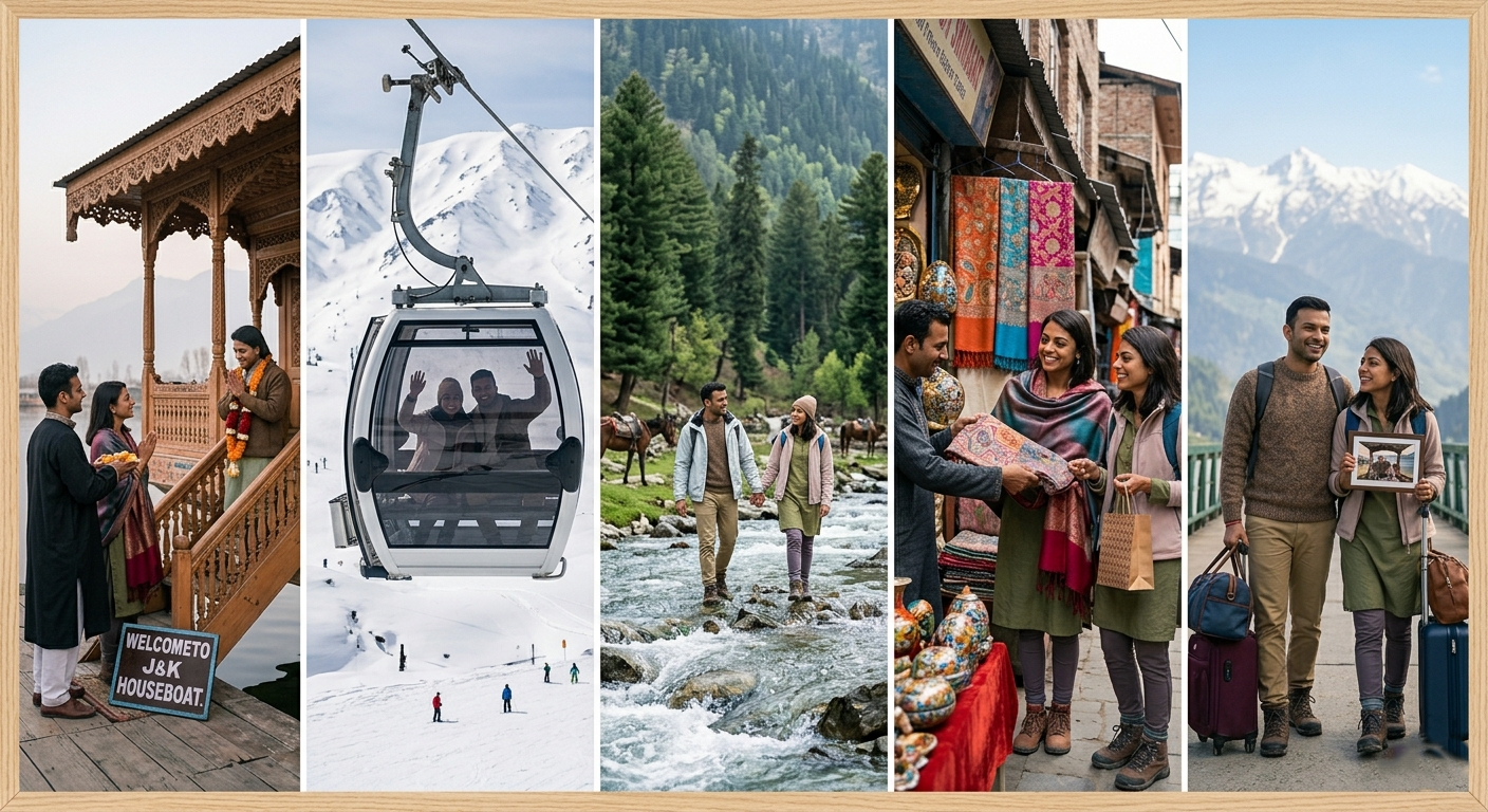 Sample 5 Days Kashmir Couple Itinerary