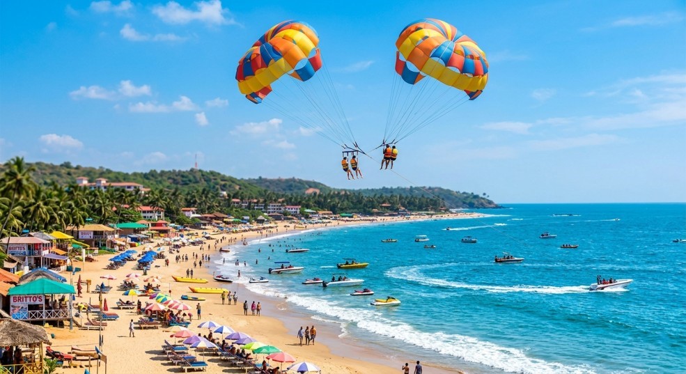 Goa Itinerary 3 Days