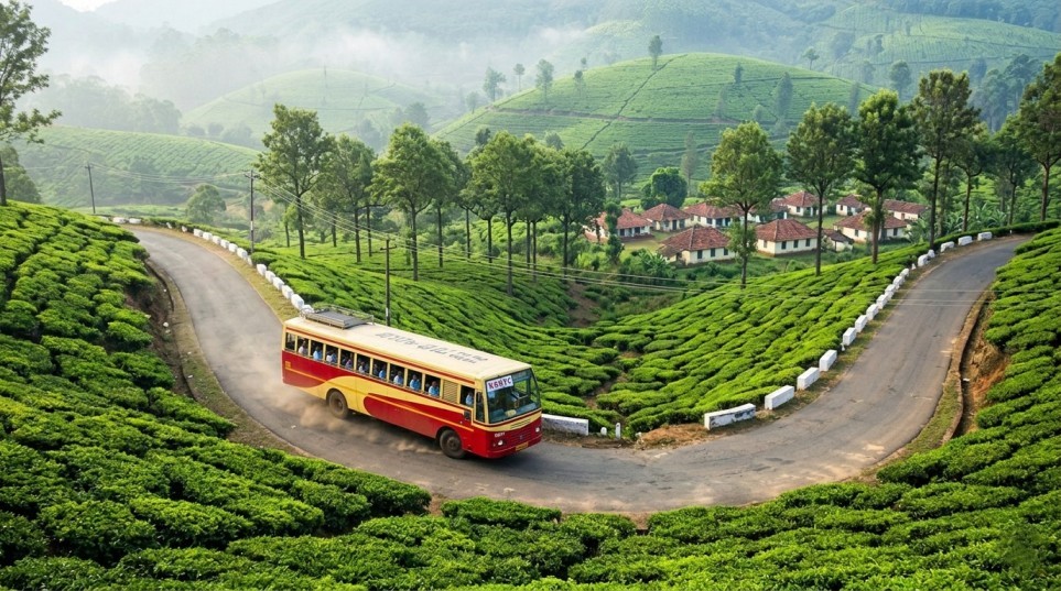 kerala trip budget