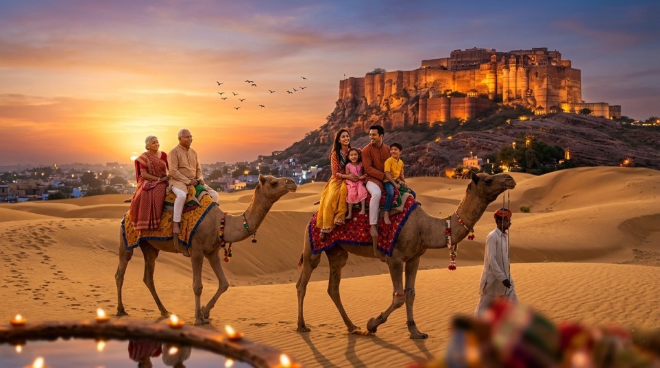 rajasthan tour packages for family