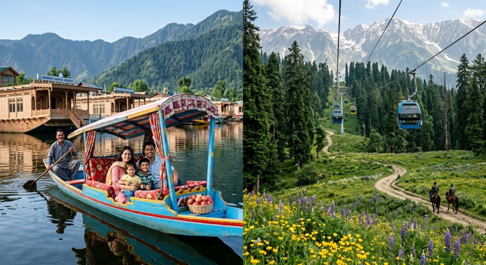 Jammu and Kashmir Trip Cost