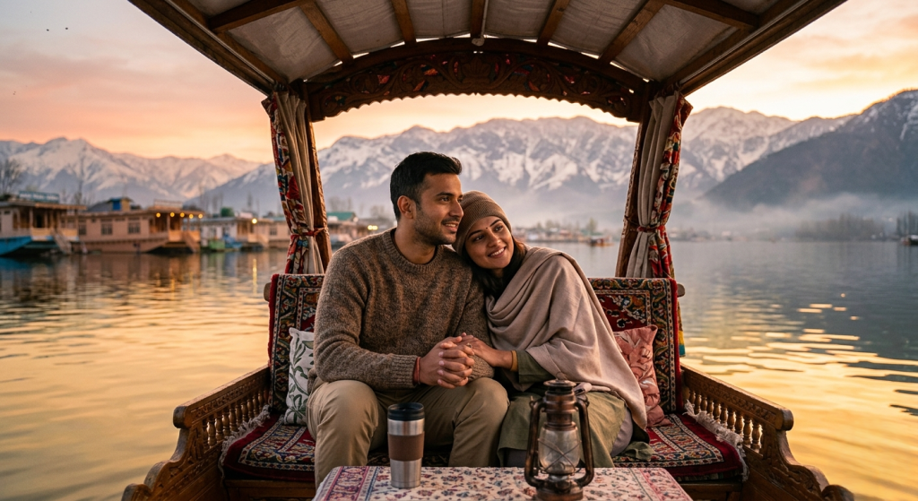 kashmir tour packages for couple
