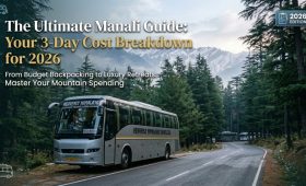 manali trip cost for 3 days