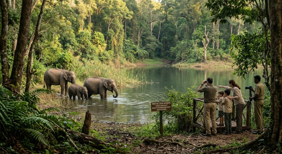 Thekkady Wildlife Adventure