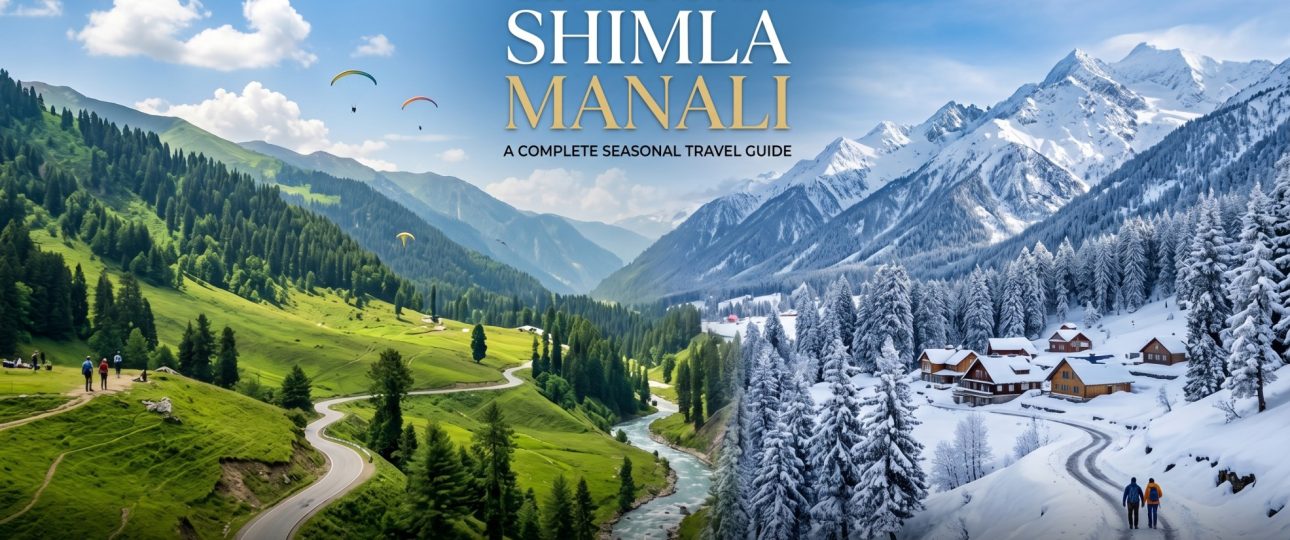best time to visit Shimla Manali