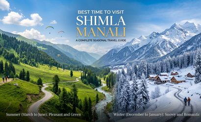 best time to visit Shimla Manali