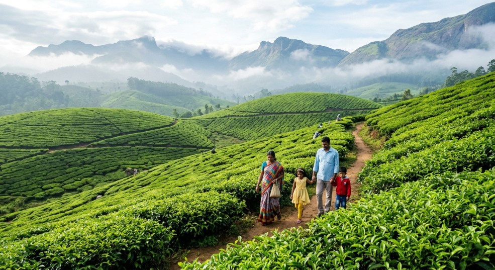 Munnar A Picturesque Mountain Retreat
