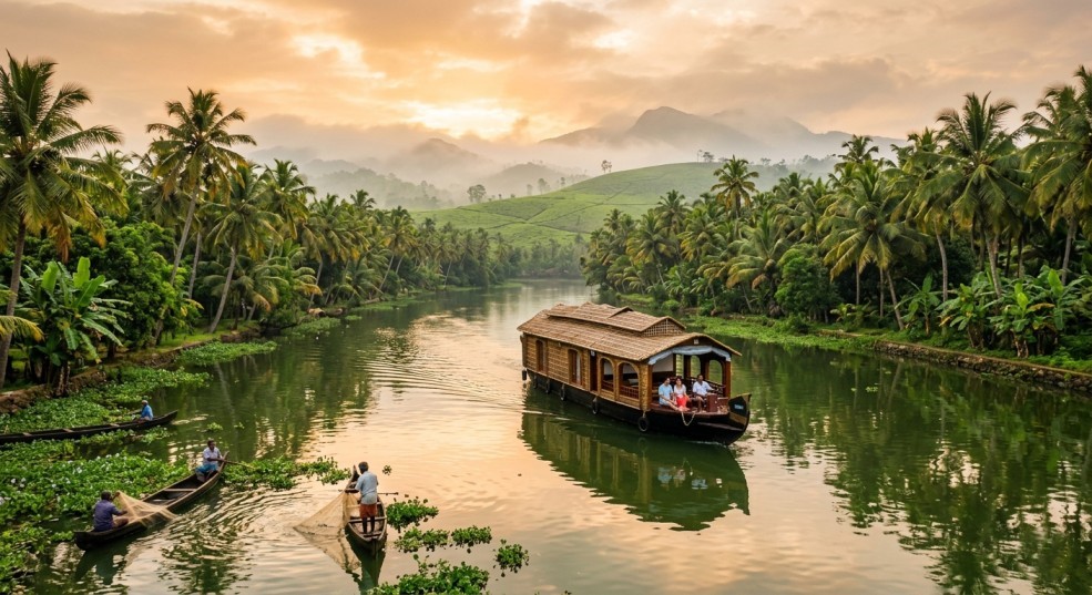 kerala itinerary 7 days