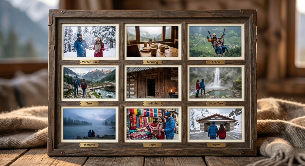 Manali Trip Package for Couple