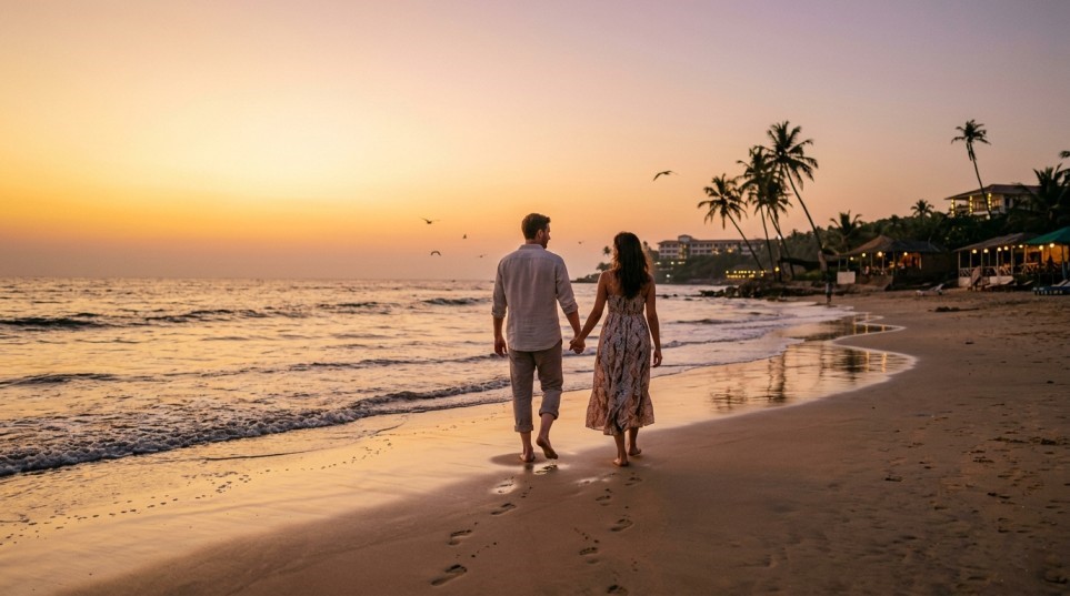 Goa Trip Cost for Couple
