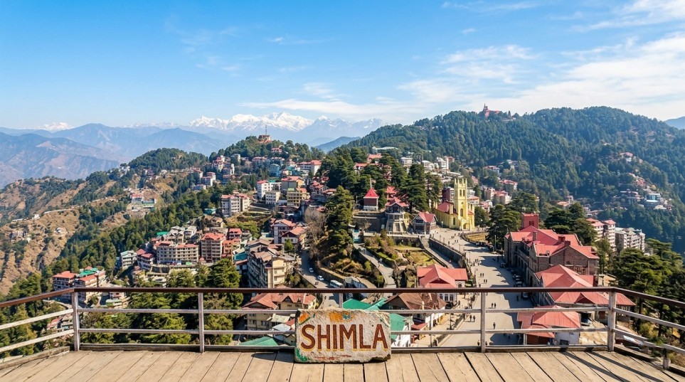shimla trip cost