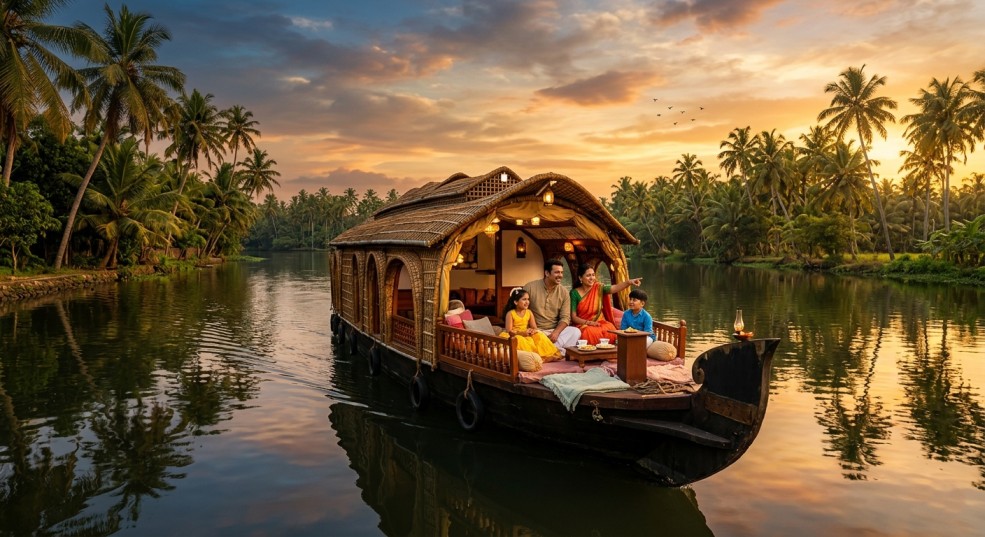 Alleppey Backwater Calm