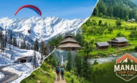 Manali Trip Cost for 4 Days
