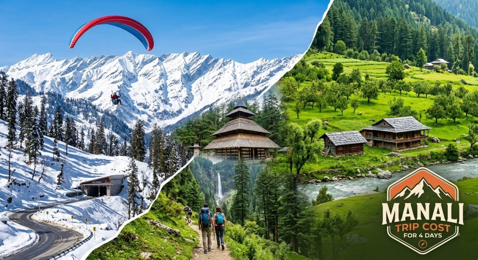 Manali Trip Cost for 4 Days