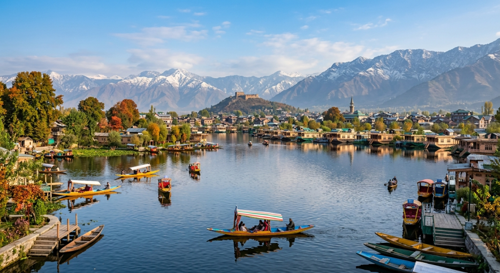 Best Tourist Places in Kashmir