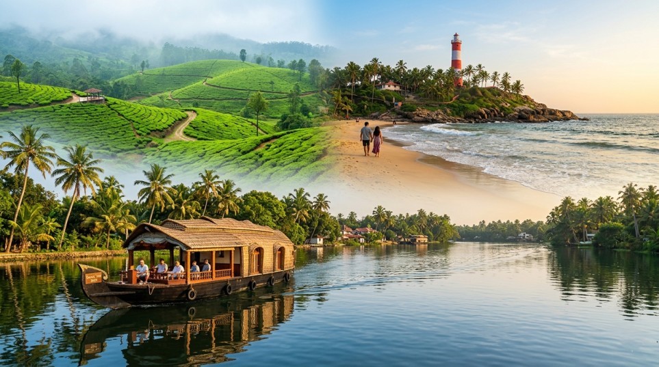 Kerala Tour Package from Delhi 2026