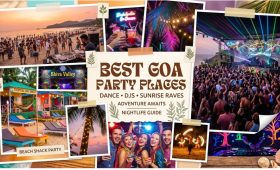 Best Party Places in Goa