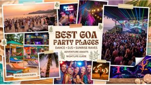 Best Party Places in Goa