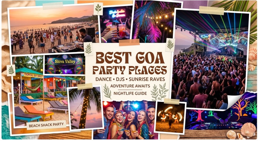 Best Party Places in Goa