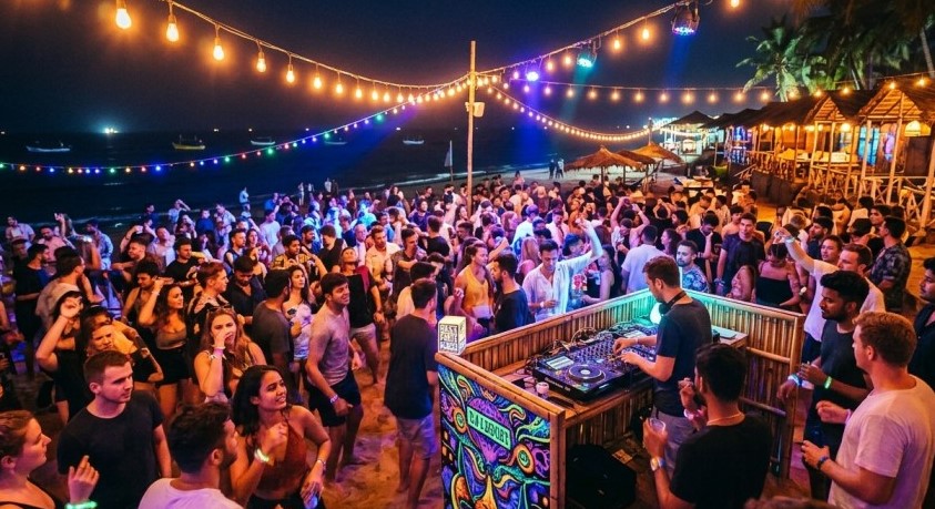 Best Party Places in Goa