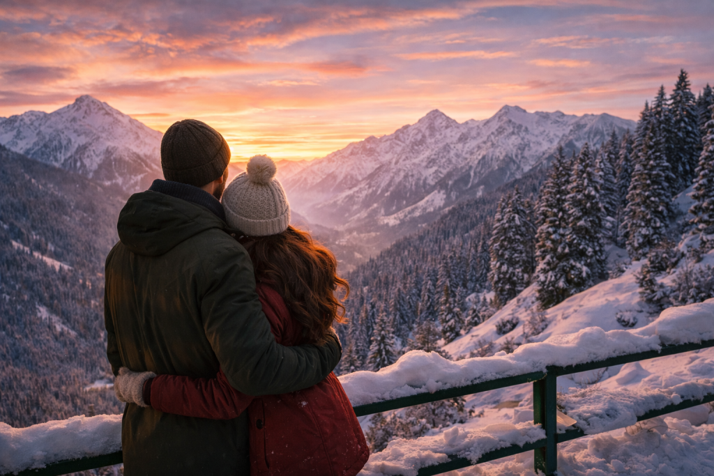 best time to visit shimla manali honeymoon destination