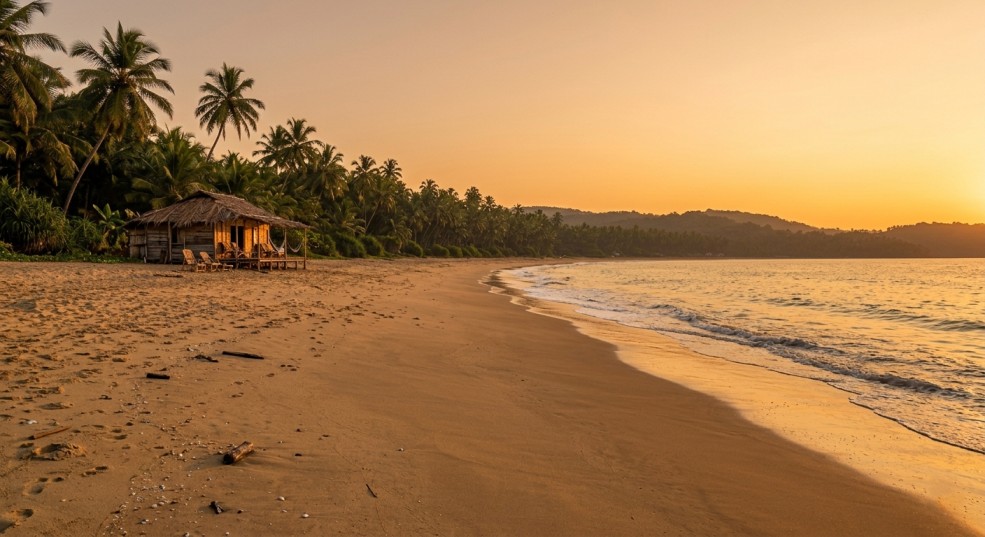 south goa holidays quiet beach vs crowded north goa comparison vibe