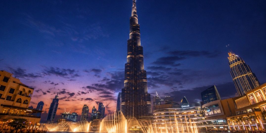 dubai trip from india