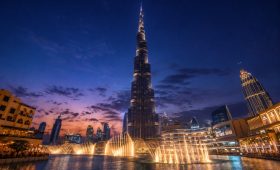 dubai trip from india