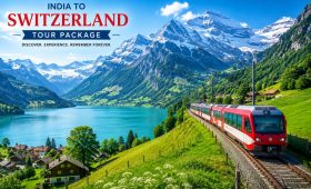 India To Switzerland Tour Package