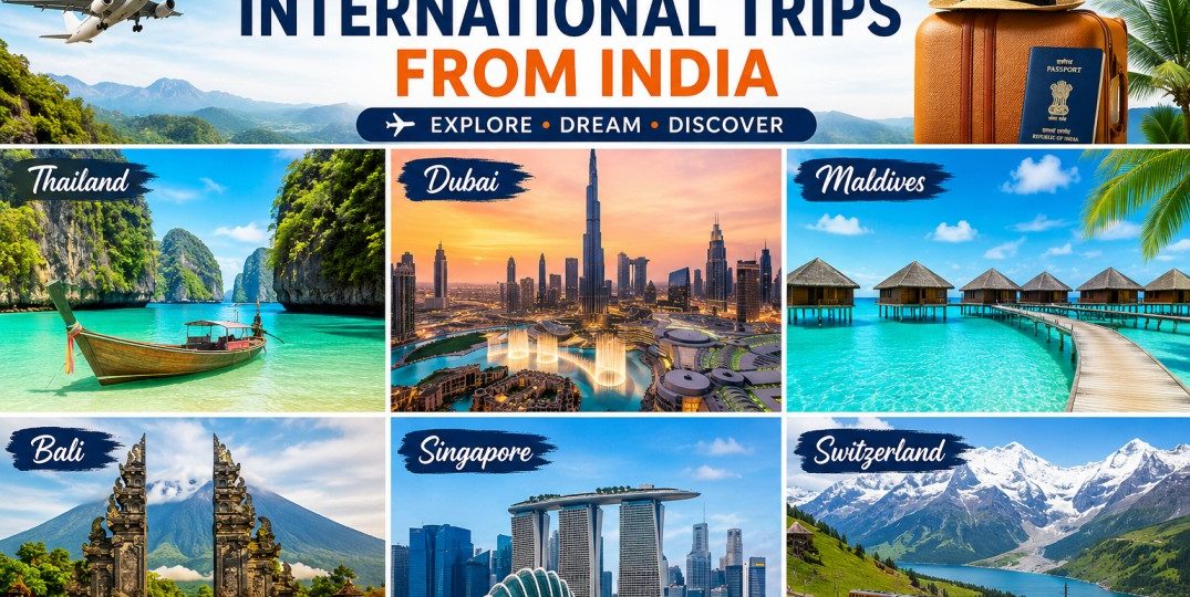 Best International Trips From India