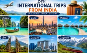 Best International Trips From India