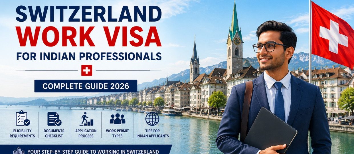 switzerland work visa for indian 2026