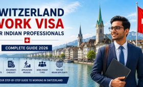 switzerland work visa for indian 2026