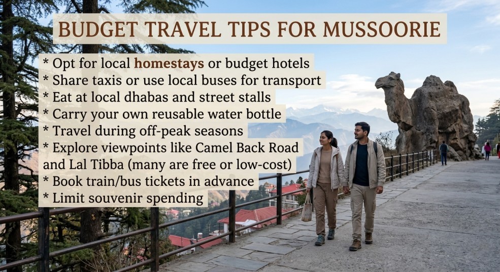 mussoorie trip cost