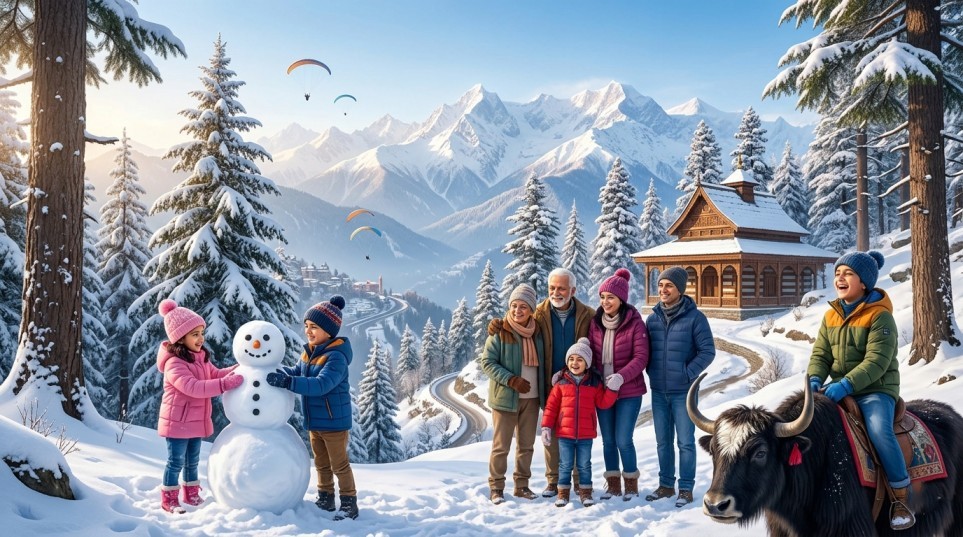 shimla manali tour package for family