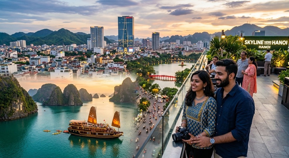 Vietnam trip from India
