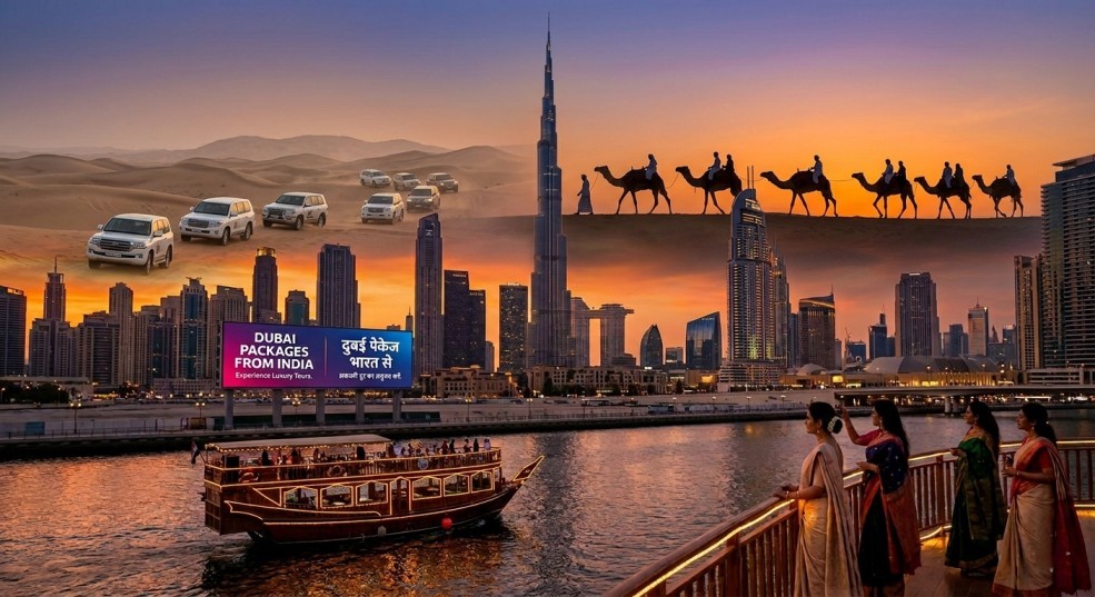 Dubai Packages From India