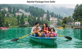 nainital package from delhi