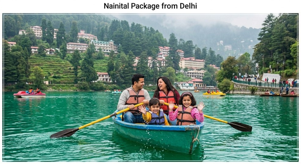 nainital package from delhi