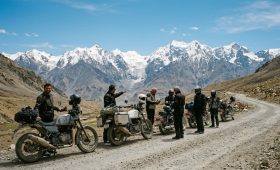 leh bike tour packages