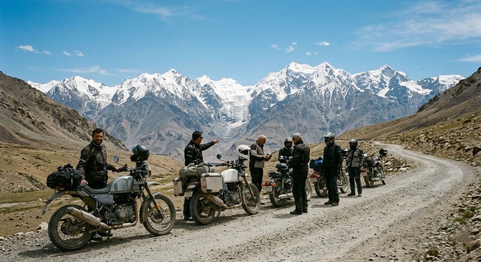 leh bike tour packages