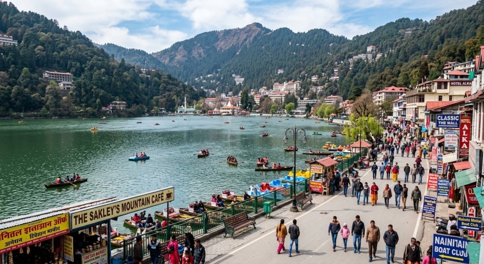 delhi to nainital tour package