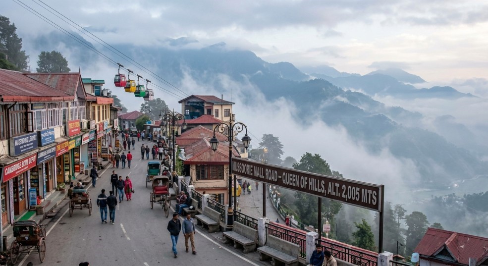 mussoorie trip cost