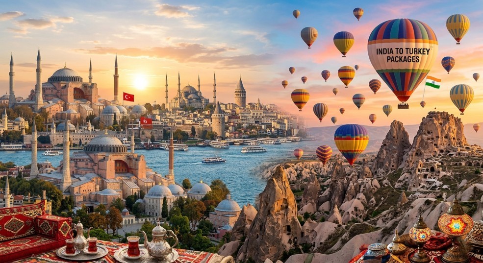 India To Turkey Packages