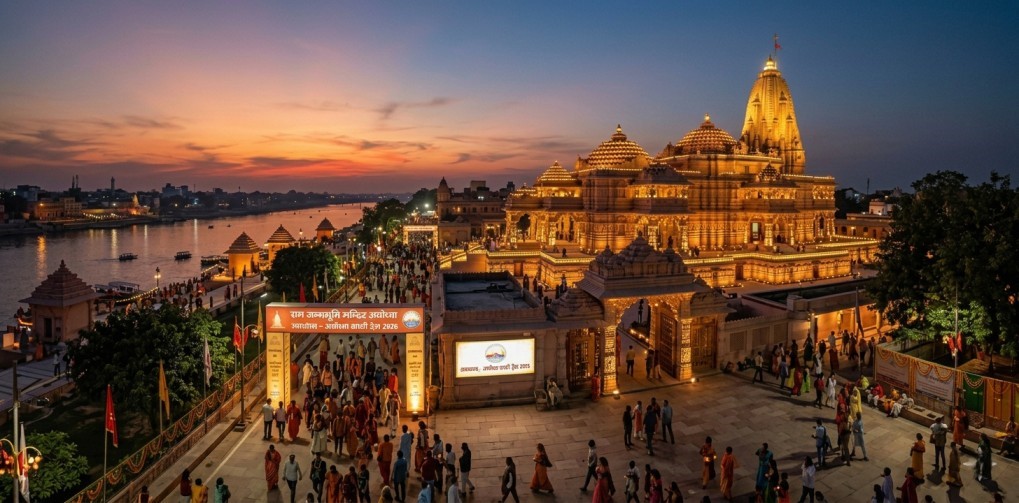 Amazing Ayodhya Kashi Trail 2026
